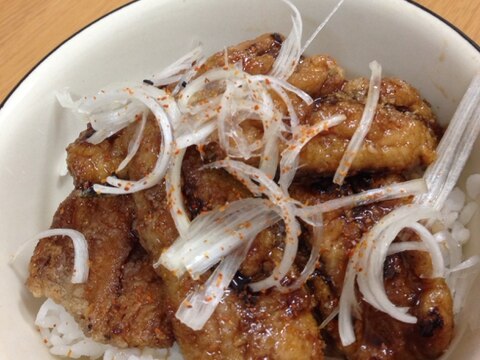 さんまの蒲焼丼